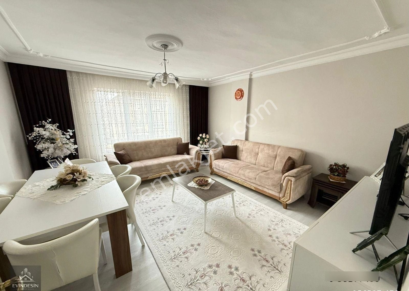 Adnan Menderes Mah Katta 3+1 Bağımsız Ön Cephe Kupon Daire