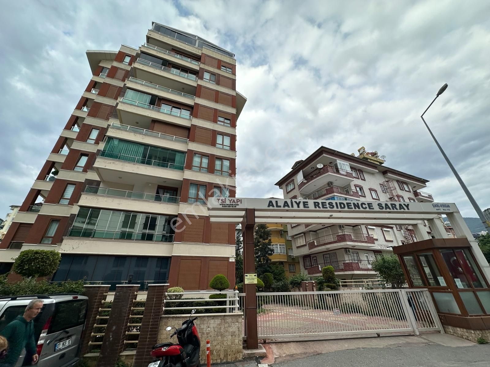 Alanya Sarah Mahallesinde Satılık Lüks Eşyalı 2+1 Daire