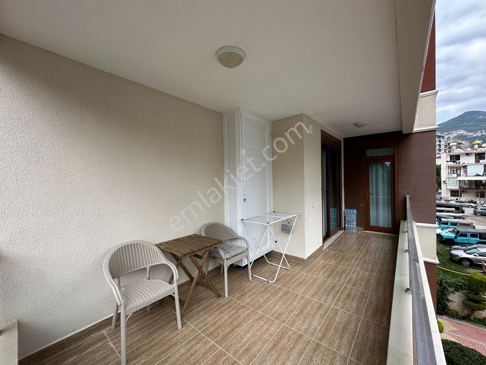 Alanya Sarah Mahallesinde Satılık Lüks Eşyalı 2+1 Daire - Görsel 22