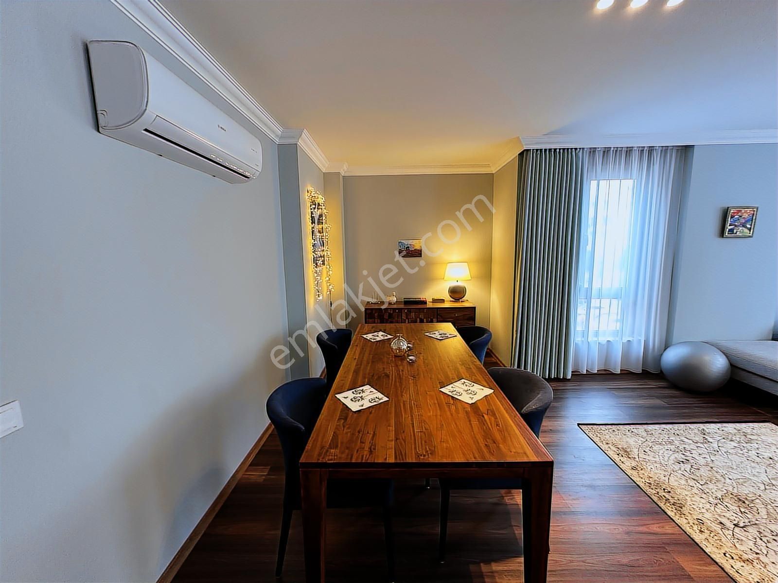 Alanya Sarah Mahallesinde Satılık Lüks Eşyalı 2+1 Daire - Görsel 17