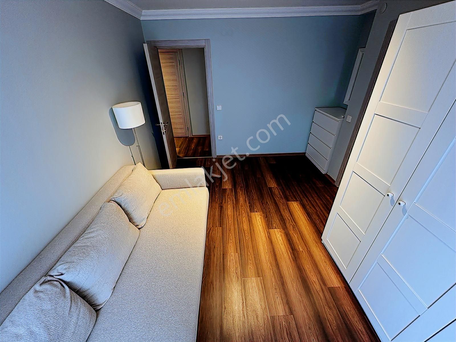 Alanya Sarah Mahallesinde Satılık Lüks Eşyalı 2+1 Daire - Görsel 26