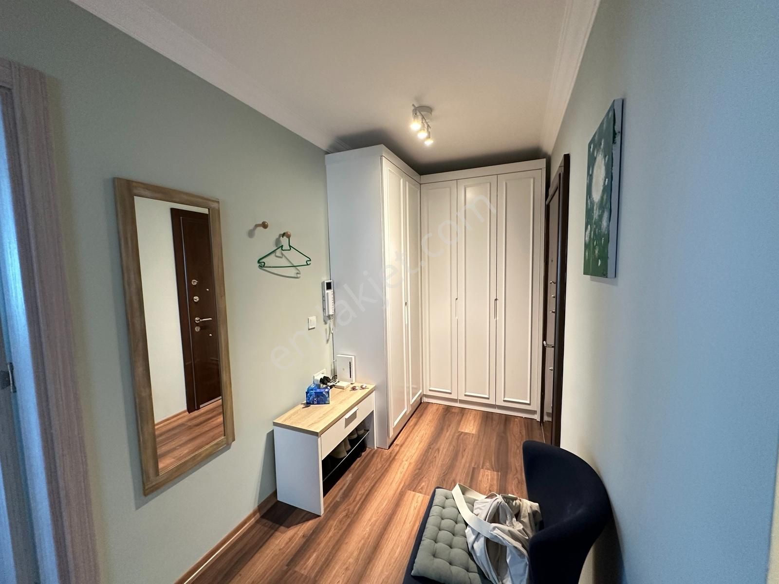 Alanya Sarah Mahallesinde Satılık Lüks Eşyalı 2+1 Daire - Görsel 16