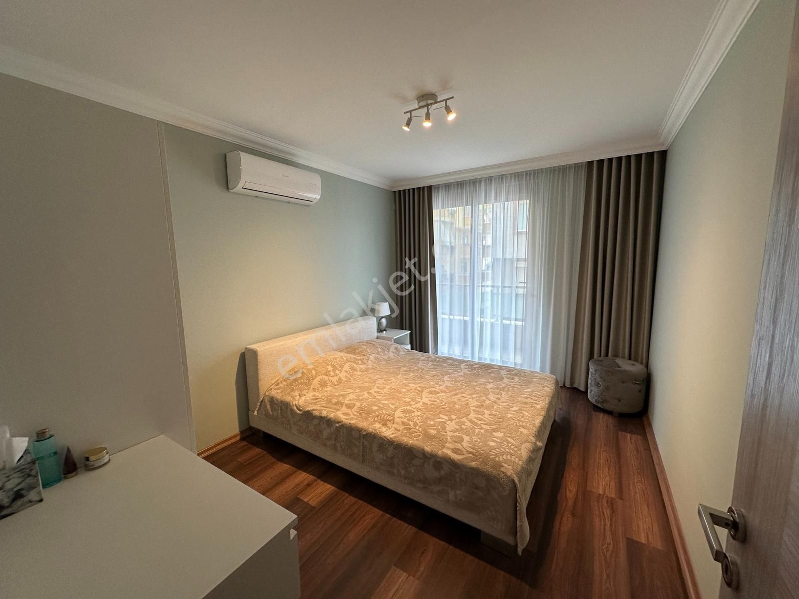 Alanya Sarah Mahallesinde Satılık Lüks Eşyalı 2+1 Daire - Görsel 19