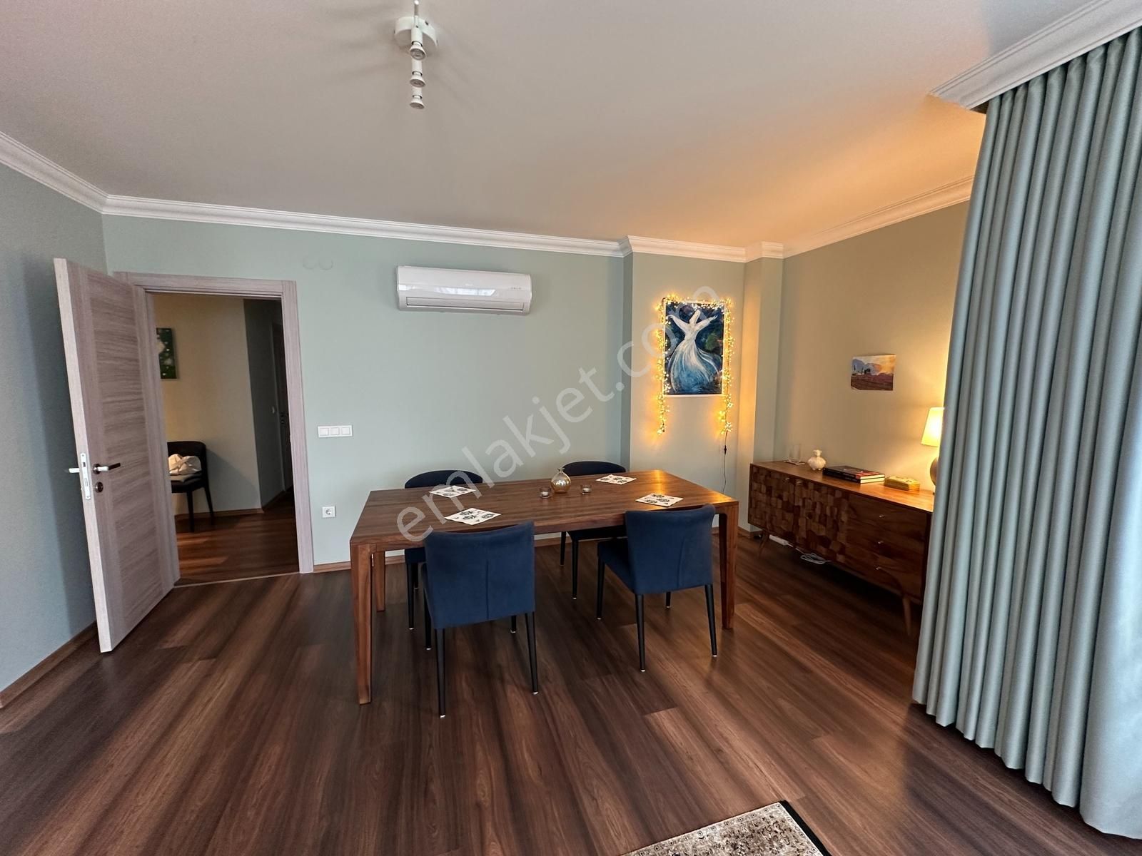 Alanya Sarah Mahallesinde Satılık Lüks Eşyalı 2+1 Daire - Görsel 24