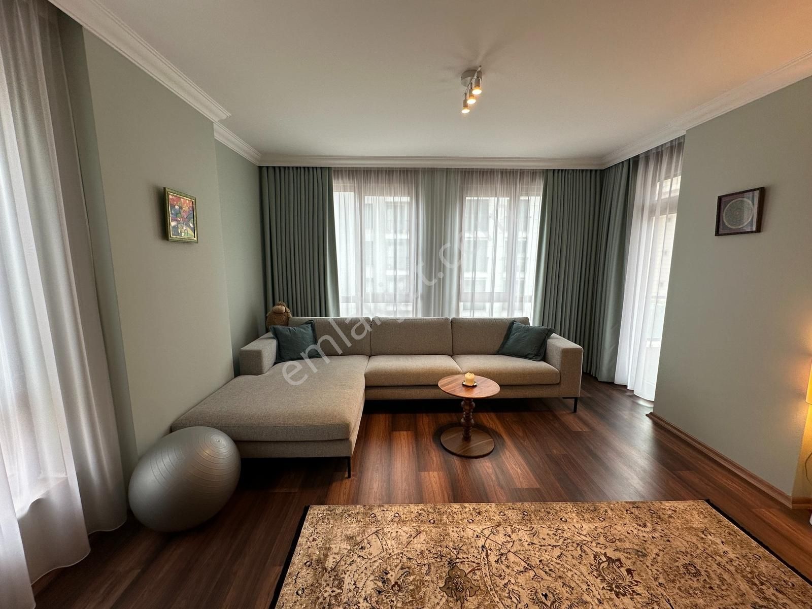 Alanya Sarah Mahallesinde Satılık Lüks Eşyalı 2+1 Daire - Görsel 29