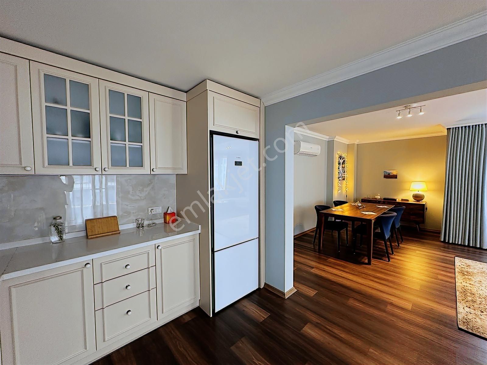 Alanya Sarah Mahallesinde Satılık Lüks Eşyalı 2+1 Daire - Görsel 18