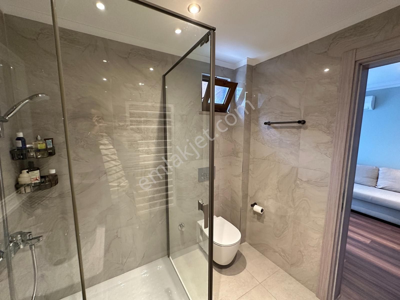 Alanya Sarah Mahallesinde Satılık Lüks Eşyalı 2+1 Daire - Görsel 35