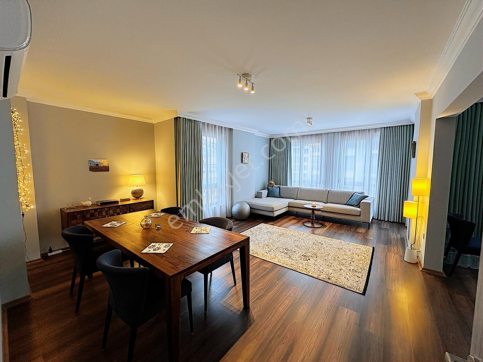 Alanya Sarah Mahallesinde Satılık Lüks Eşyalı 2+1 Daire - Görsel 2