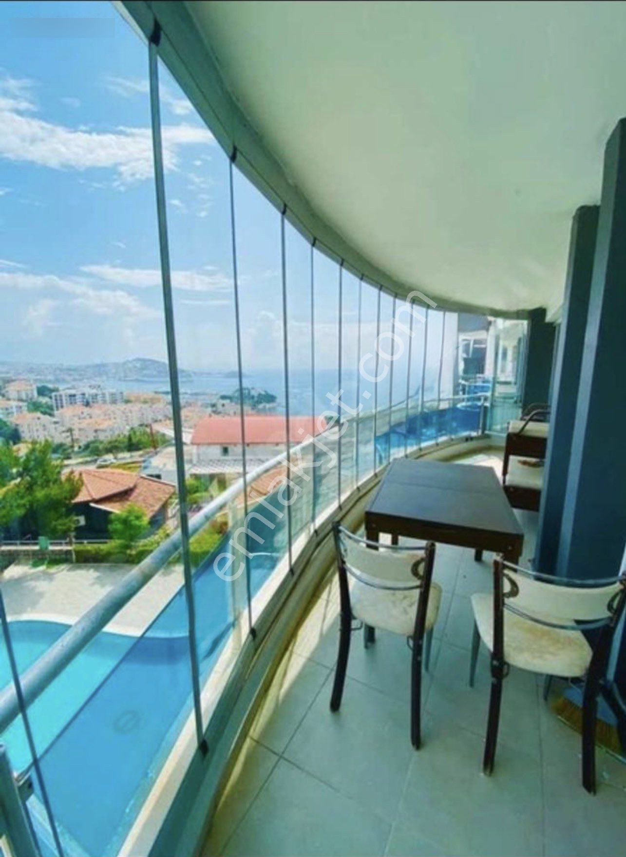 Marina'da Nezih Bir Sitede Deniz Manzaralı 3+1 Satılık Daire - Görsel 15