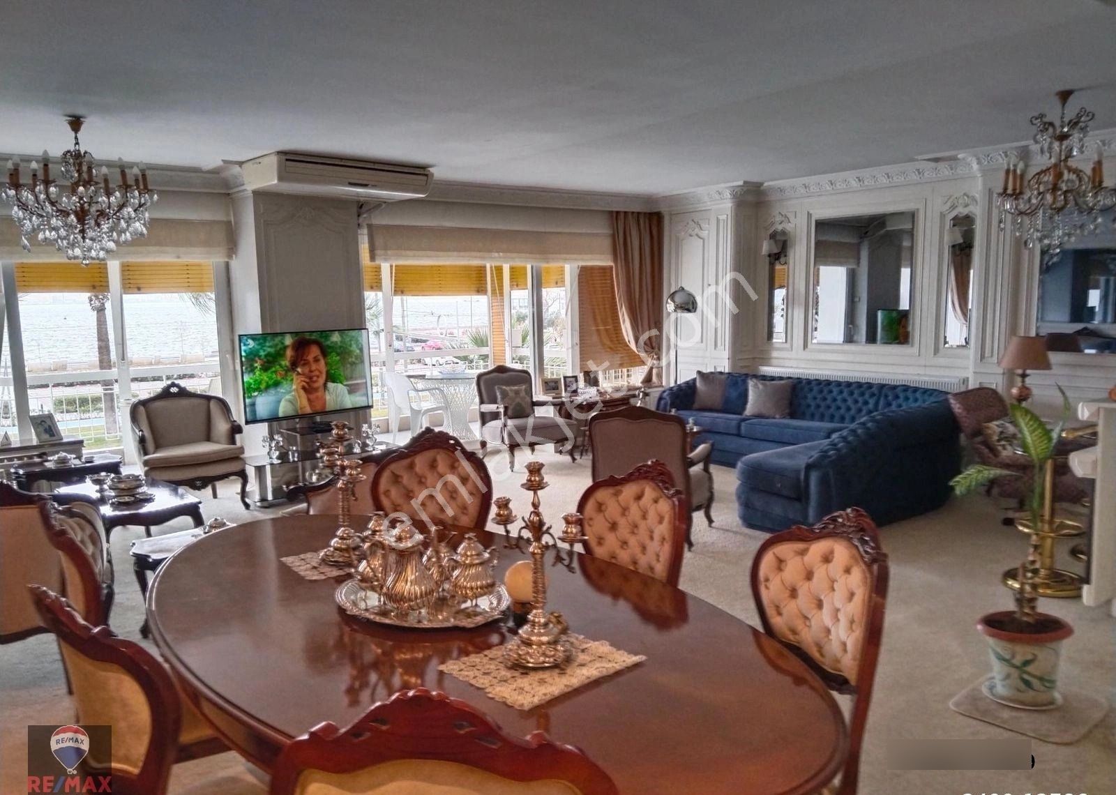 Yalı Bulvarında Full Denız Manzaralı Satılık 4+1 Daıre - Görsel 12