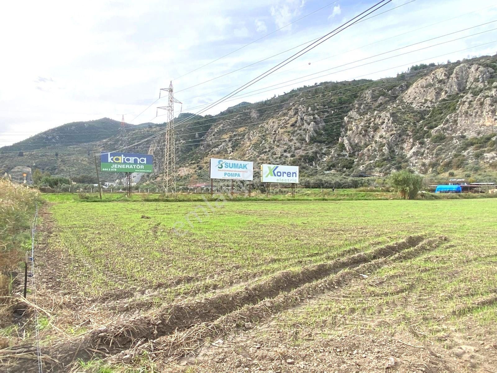 Bodrum-didim Yolunda Ticari İmarlı 11 Dönüm Satılık Arazi - Görsel 2