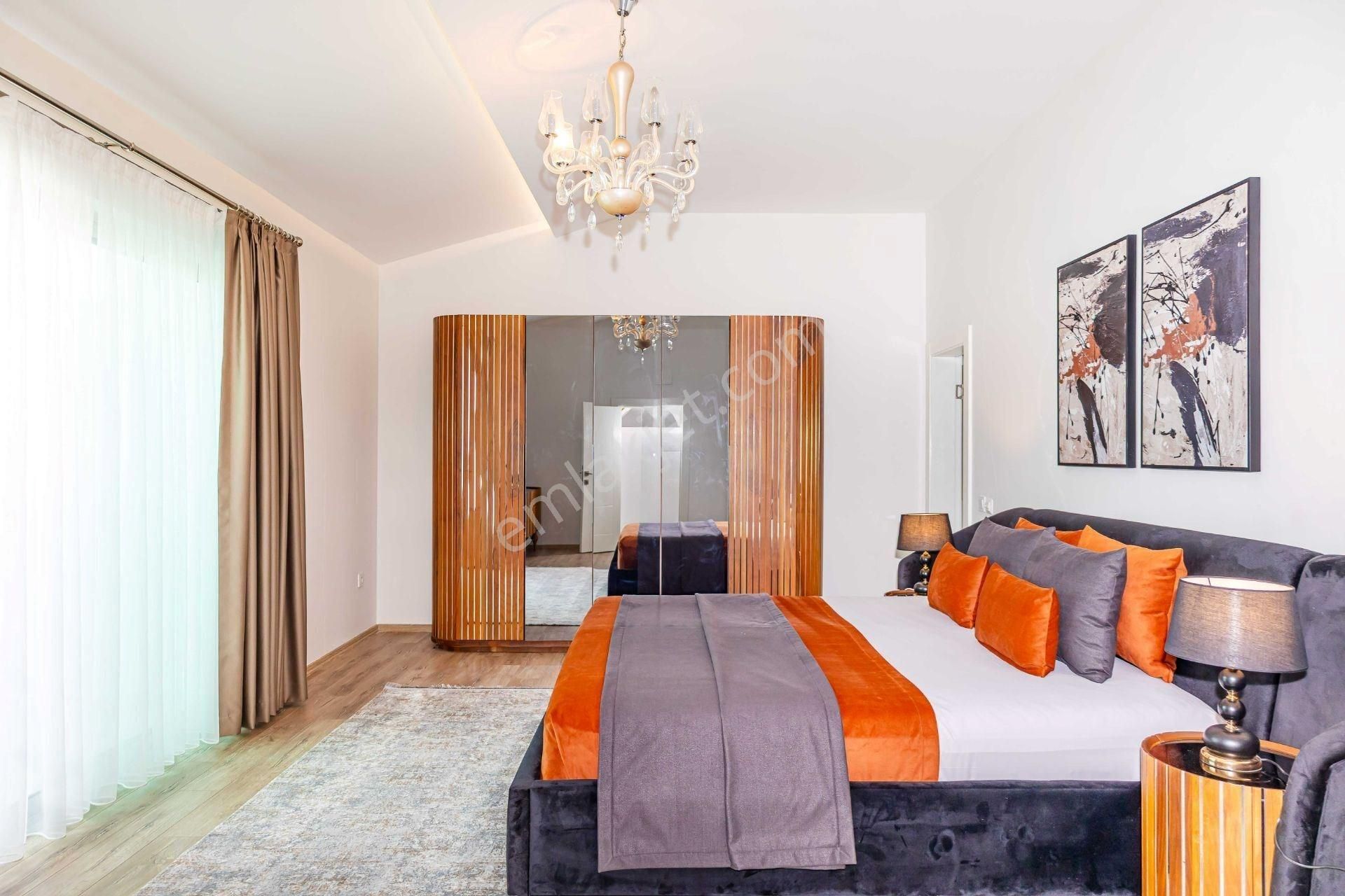 Alanya / Kestel | Denize Sıfır | Deniz Manzaralı 2+1 Çatı Dubleks - Görsel 19