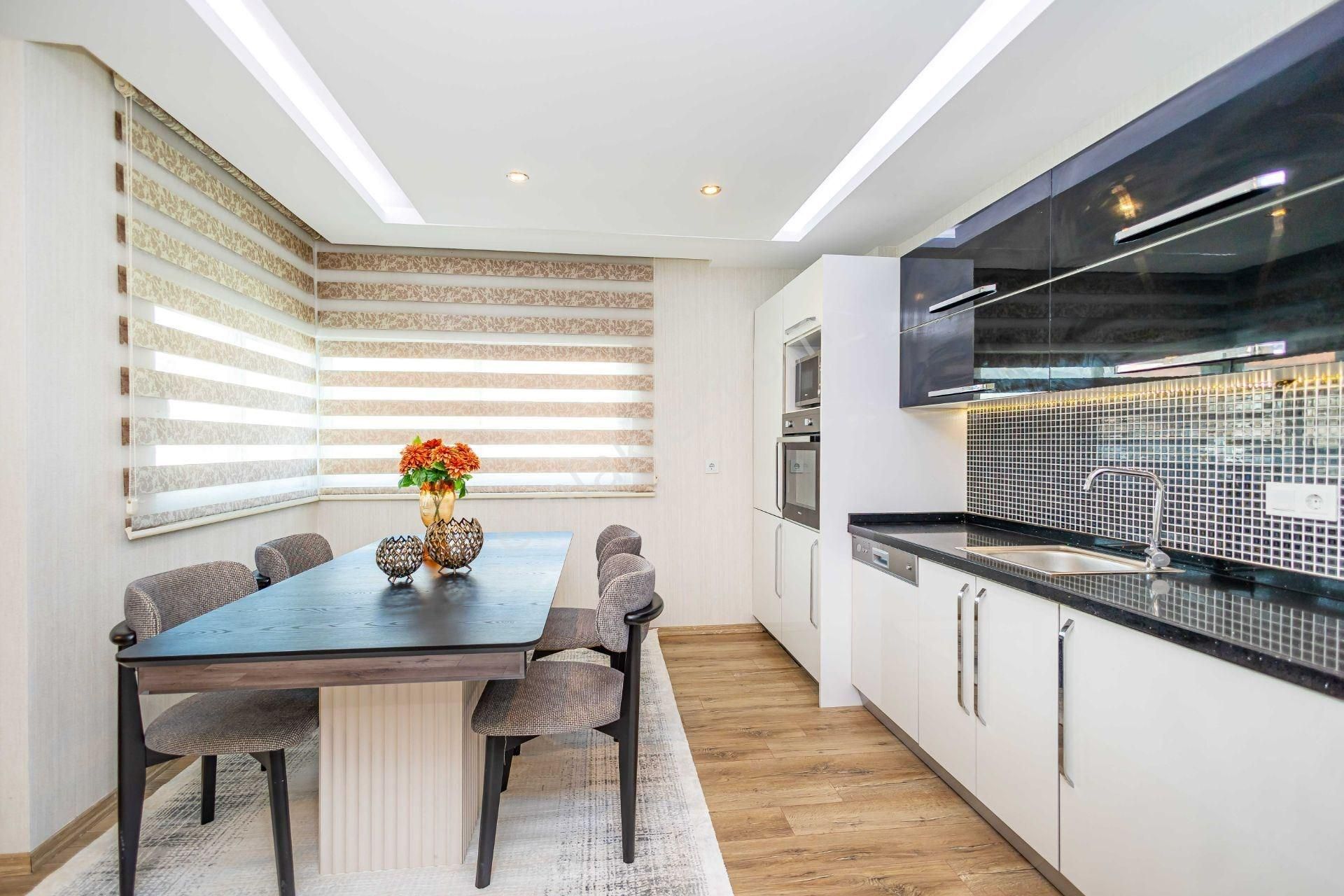 Alanya / Kestel | Denize Sıfır | Deniz Manzaralı 2+1 Çatı Dubleks - Görsel 7