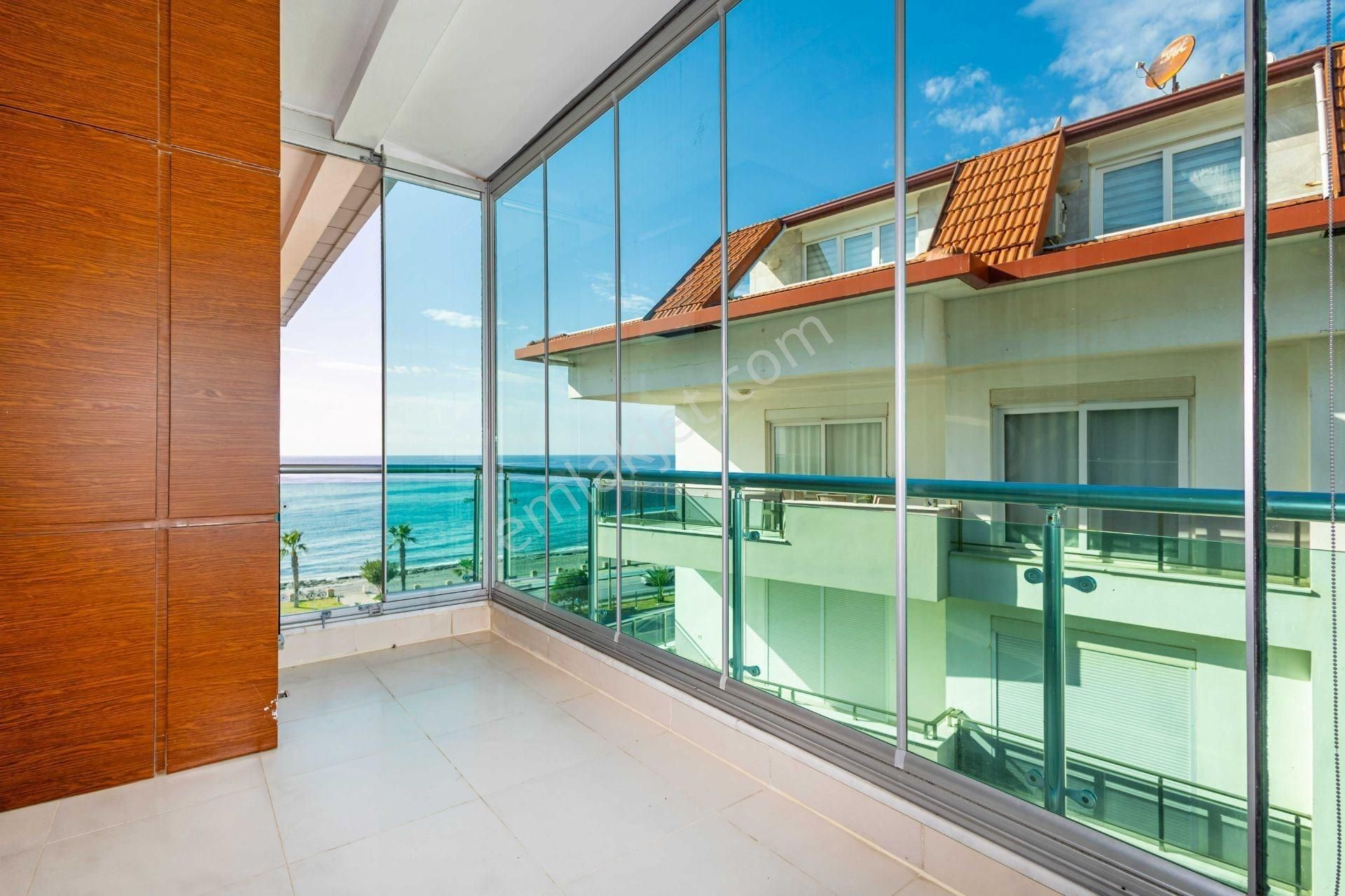 Alanya / Kestel | Denize Sıfır | Deniz Manzaralı 2+1 Çatı Dubleks - Görsel 11