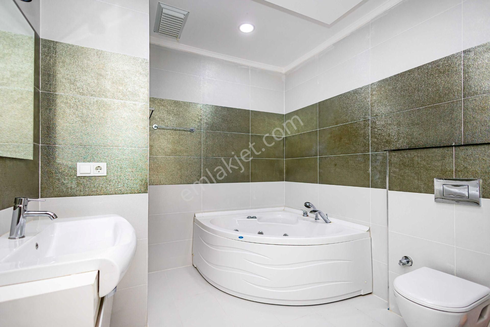 Alanya / Kestel | Denize Sıfır | Deniz Manzaralı 2+1 Çatı Dubleks - Görsel 17