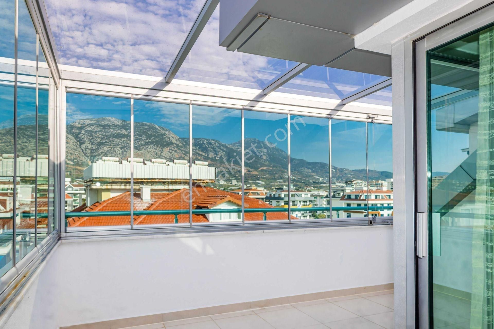 Alanya / Kestel | Denize Sıfır | Deniz Manzaralı 2+1 Çatı Dubleks - Görsel 26