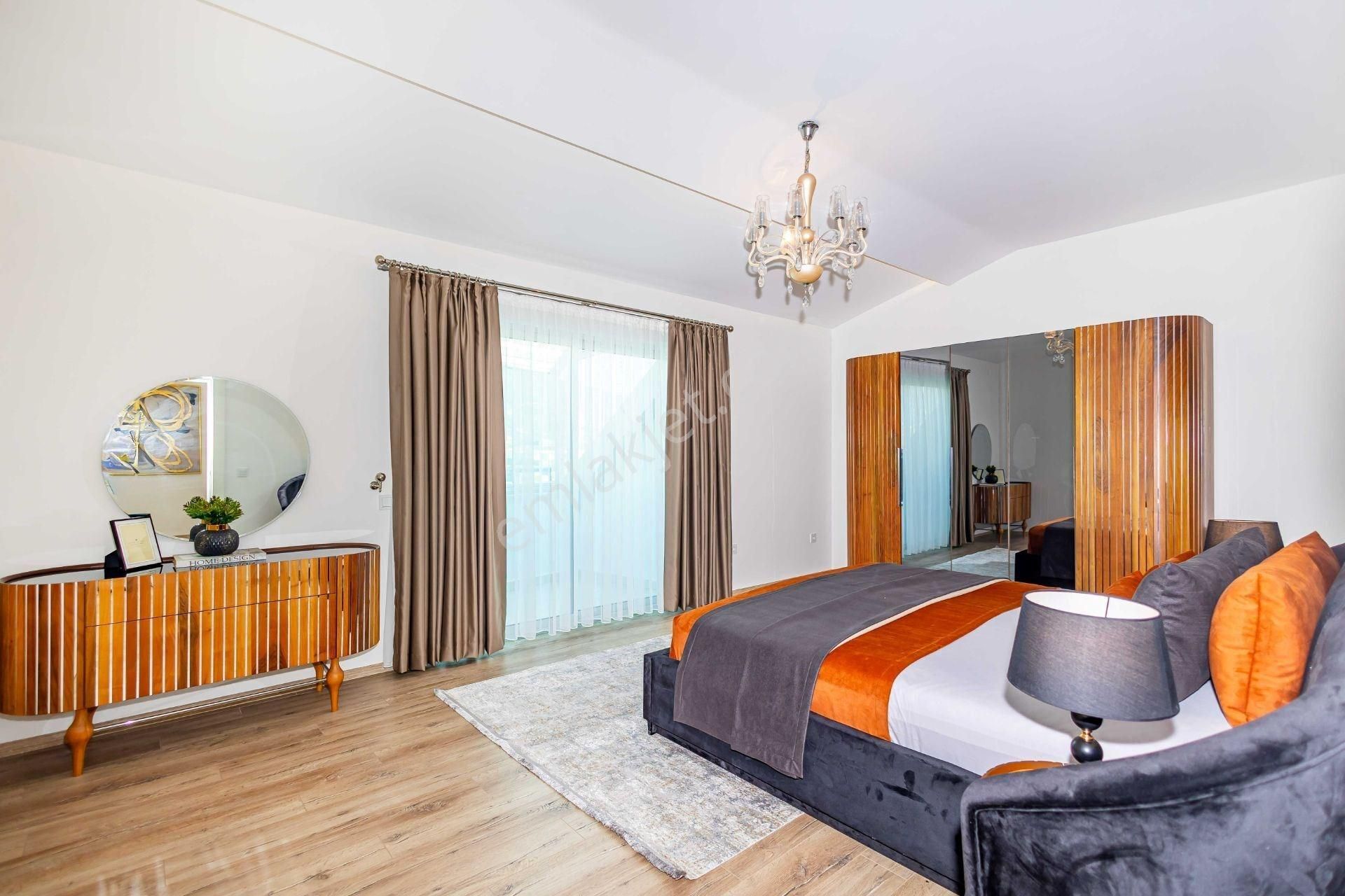 Alanya / Kestel | Denize Sıfır | Deniz Manzaralı 2+1 Çatı Dubleks - Görsel 22