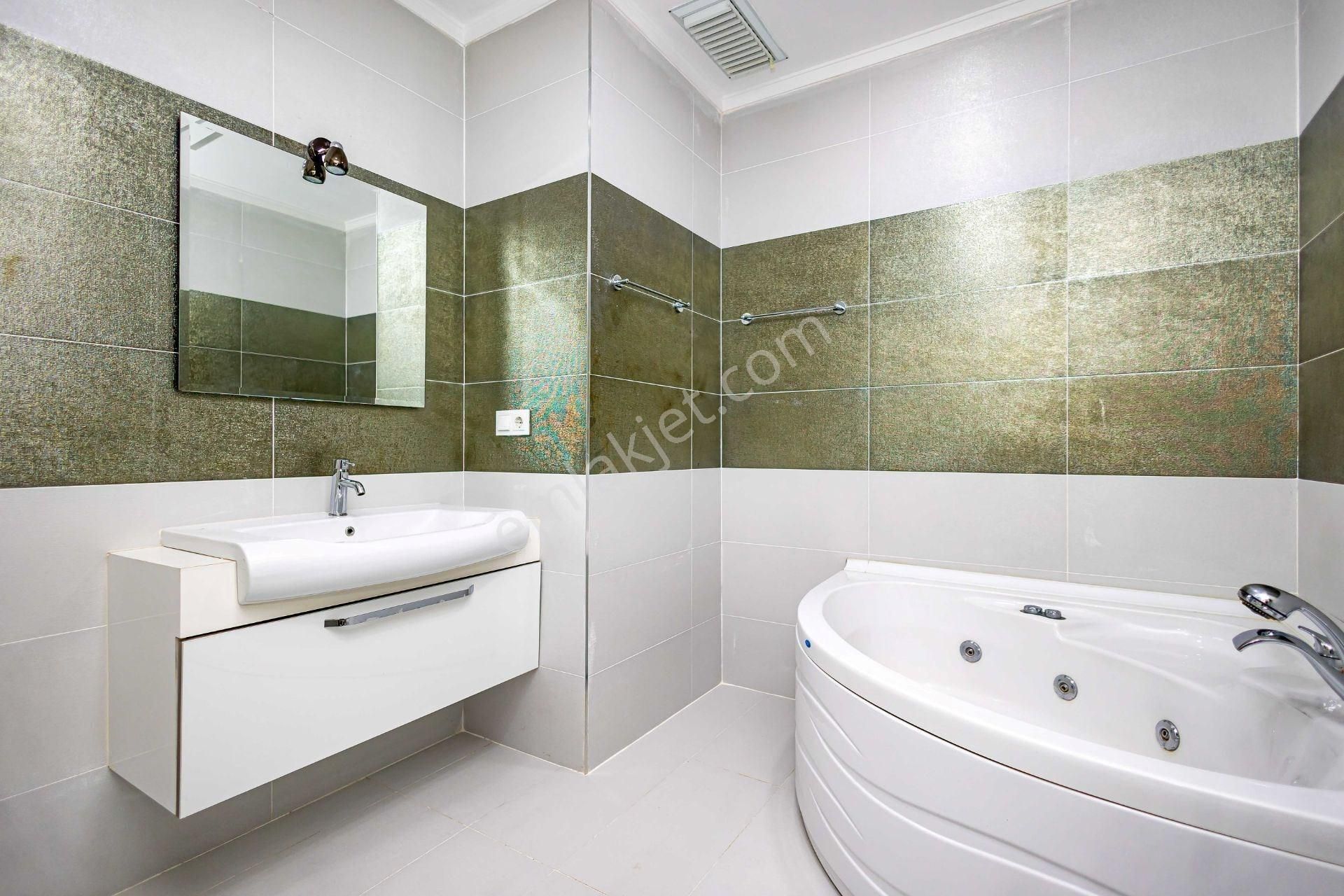 Alanya / Kestel | Denize Sıfır | Deniz Manzaralı 2+1 Çatı Dubleks - Görsel 18