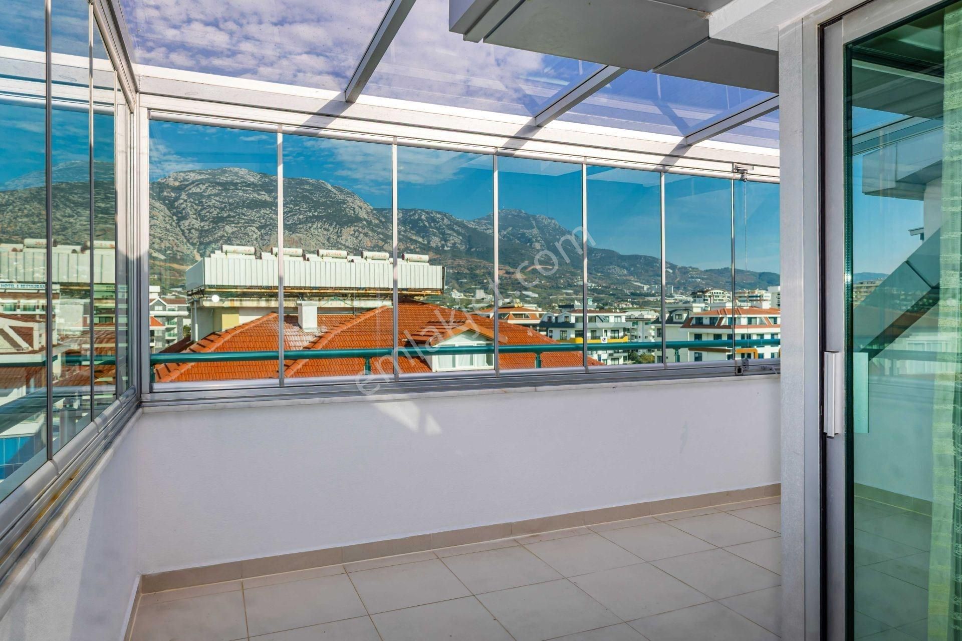 Alanya / Kestel | Denize Sıfır | Deniz Manzaralı 2+1 Çatı Dubleks - Görsel 25