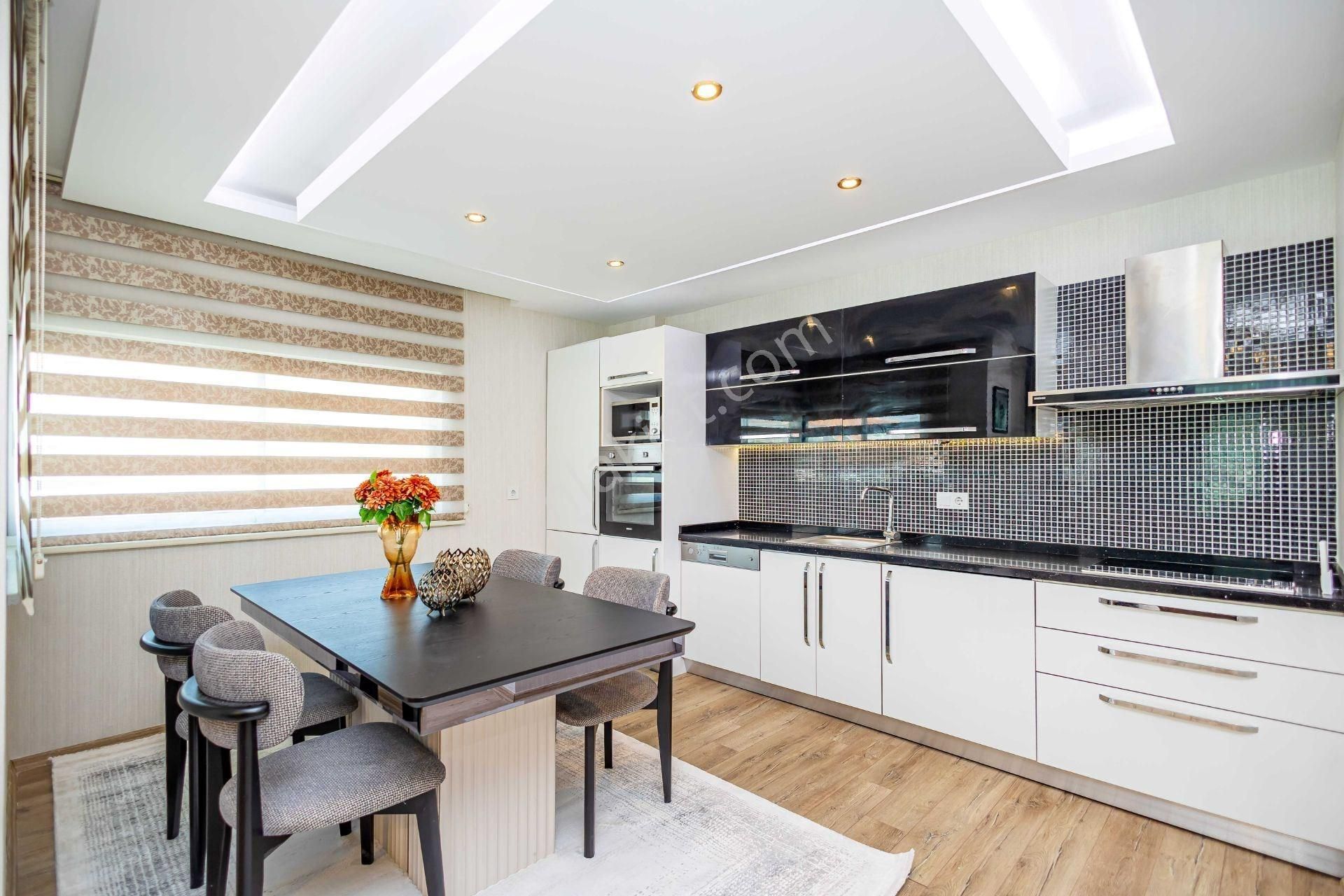 Alanya / Kestel | Denize Sıfır | Deniz Manzaralı 2+1 Çatı Dubleks - Görsel 6