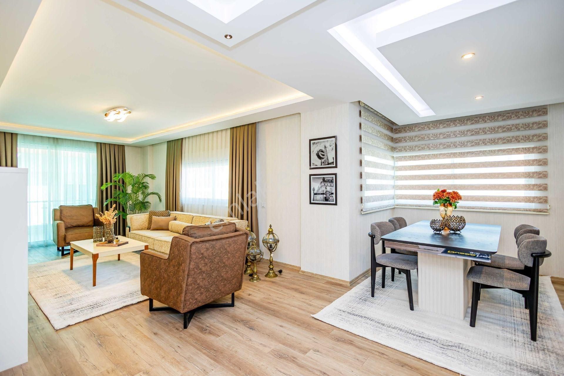 Alanya / Kestel | Denize Sıfır | Deniz Manzaralı 2+1 Çatı Dubleks - Görsel 4