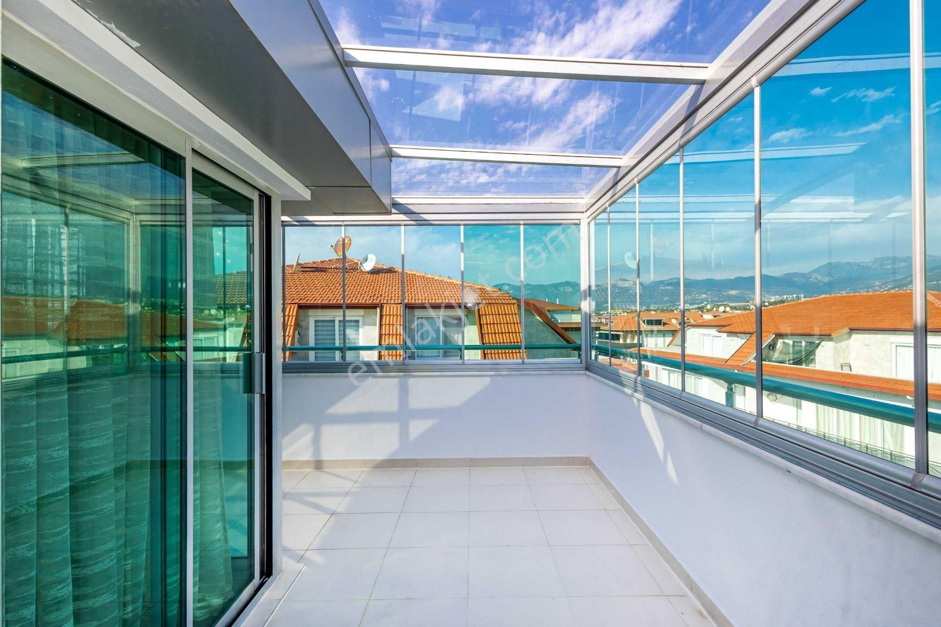 Alanya / Kestel | Denize Sıfır | Deniz Manzaralı 2+1 Çatı Dubleks - Görsel 24