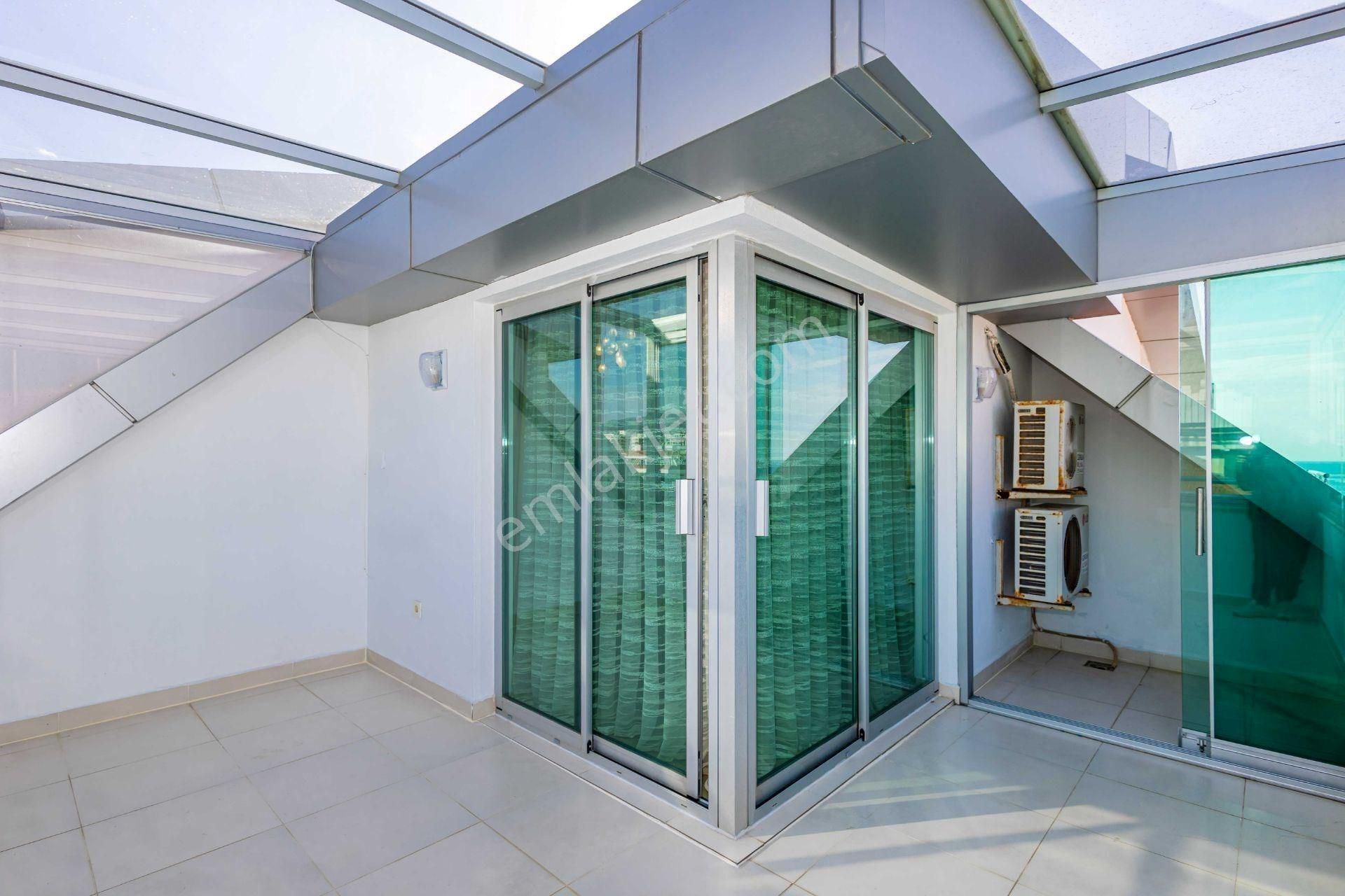 Alanya / Kestel | Denize Sıfır | Deniz Manzaralı 2+1 Çatı Dubleks - Görsel 27