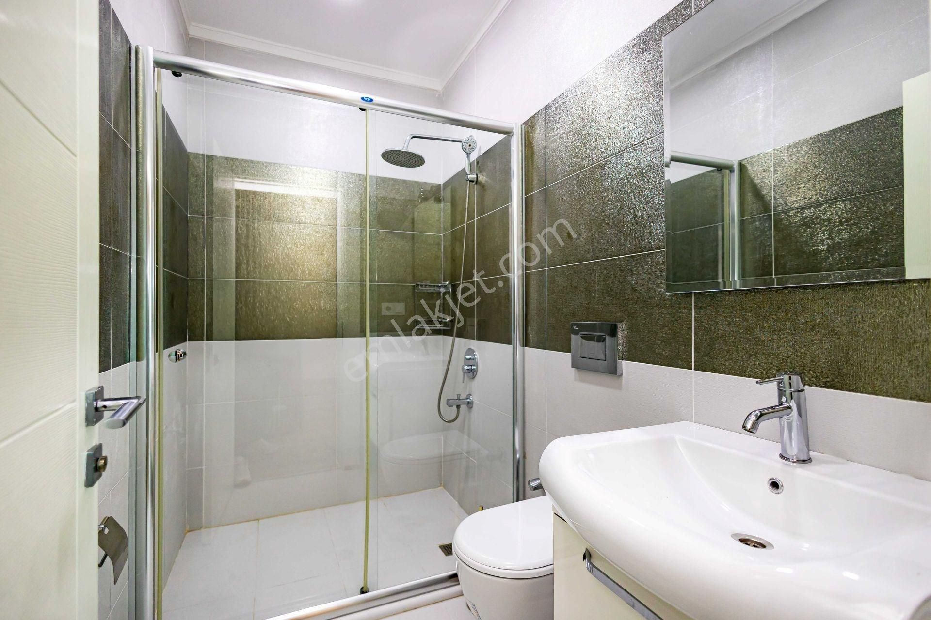 Alanya / Kestel | Denize Sıfır | Deniz Manzaralı 2+1 Çatı Dubleks - Görsel 34