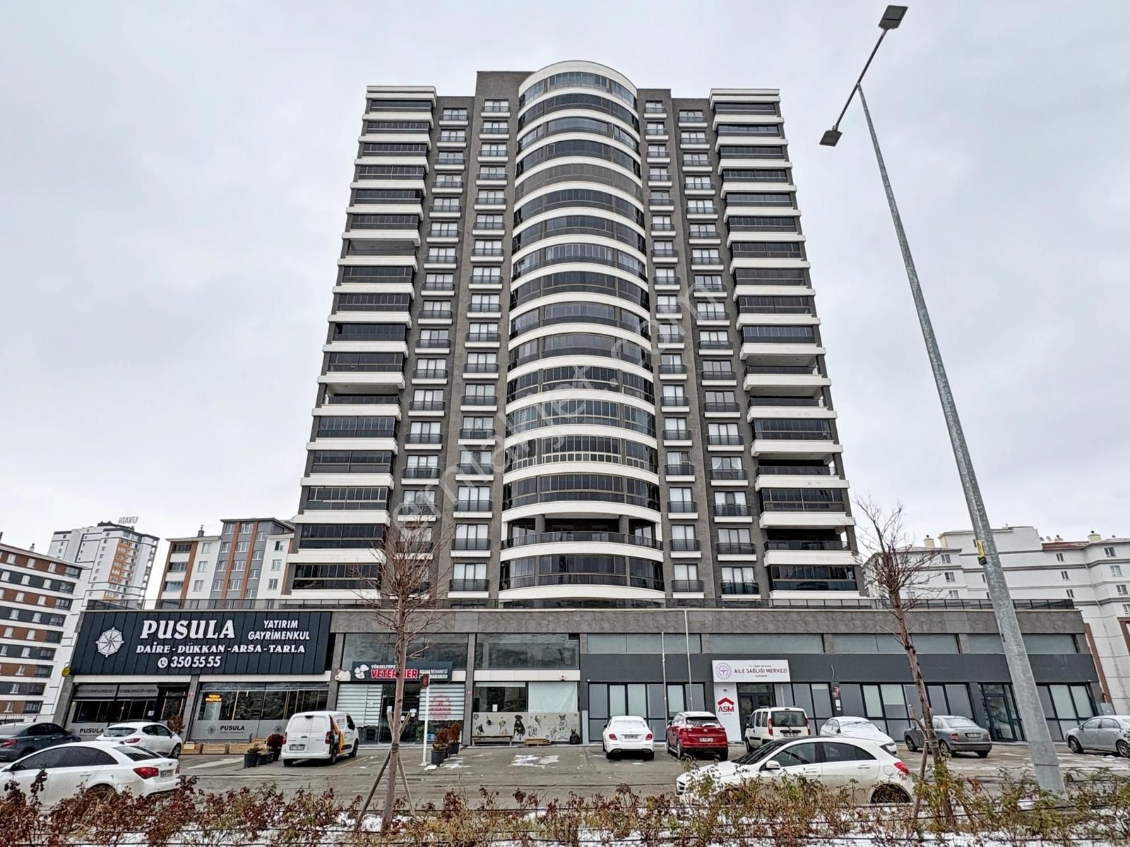 4+1 7.kat Bulvar Paraleli Geniş Oturum Manzaralı Site Dairesi