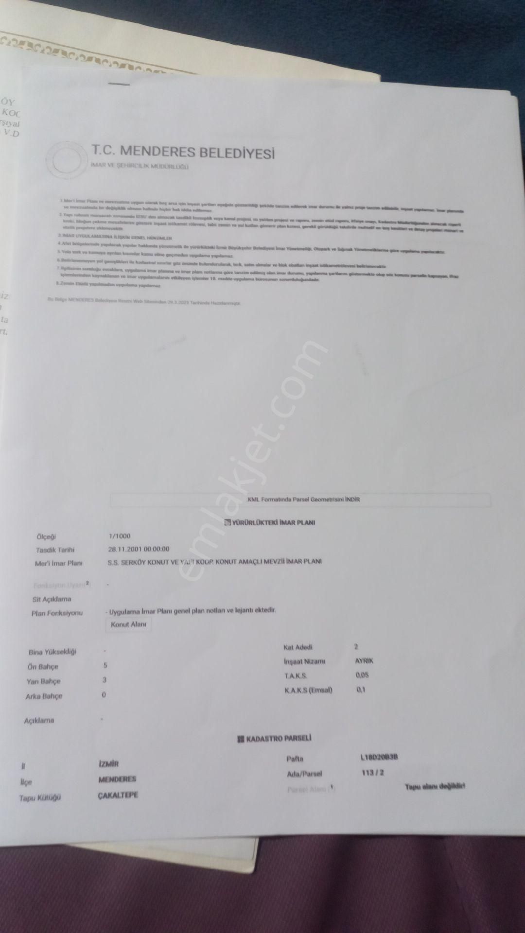 İmarlı 1955m² Arsa (sahibinden)❗️❗️❗️ - Görsel 8