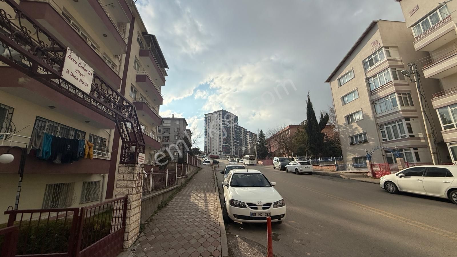 Osmanlı Mh. Ara Katta Bakımlı 3+1 Kiralık Site Dairesi - Görsel 2