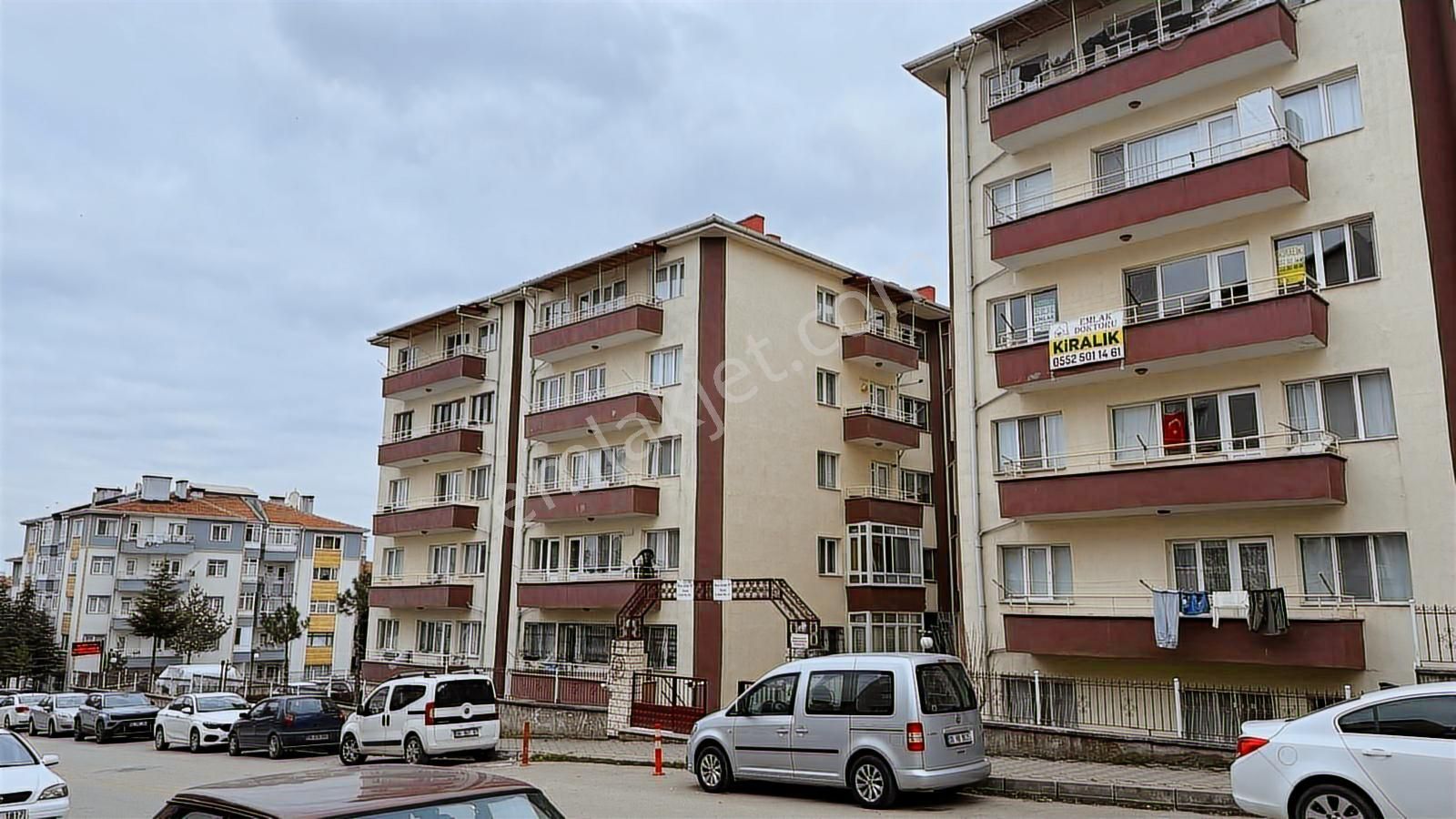 Osmanlı Mh. Ara Katta Bakımlı 3+1 Kiralık Site Dairesi - Görsel 9