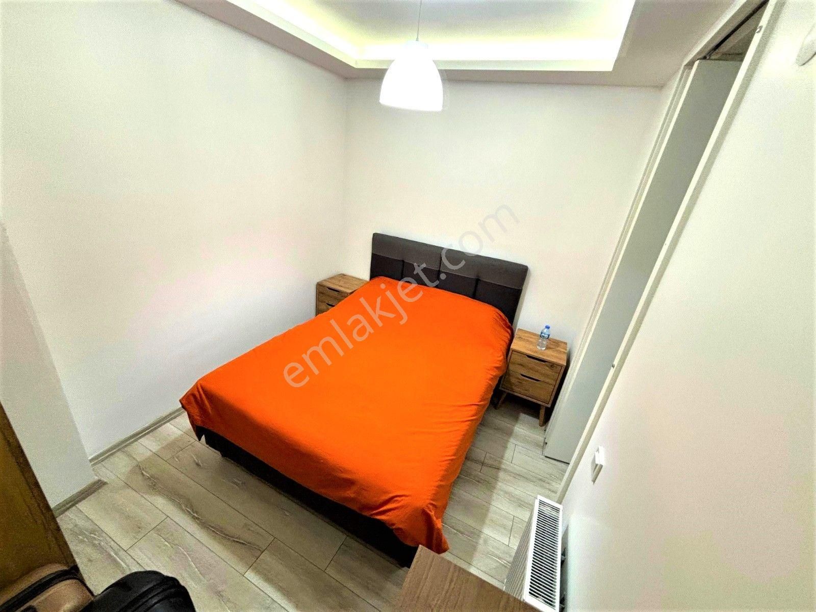 🟠🟠alfa'dan Akçay'da Satılık Yüzme Havuzlu Cam Balkon Kapalı Otoparklı Şık 1+1 Daire - Görsel 21