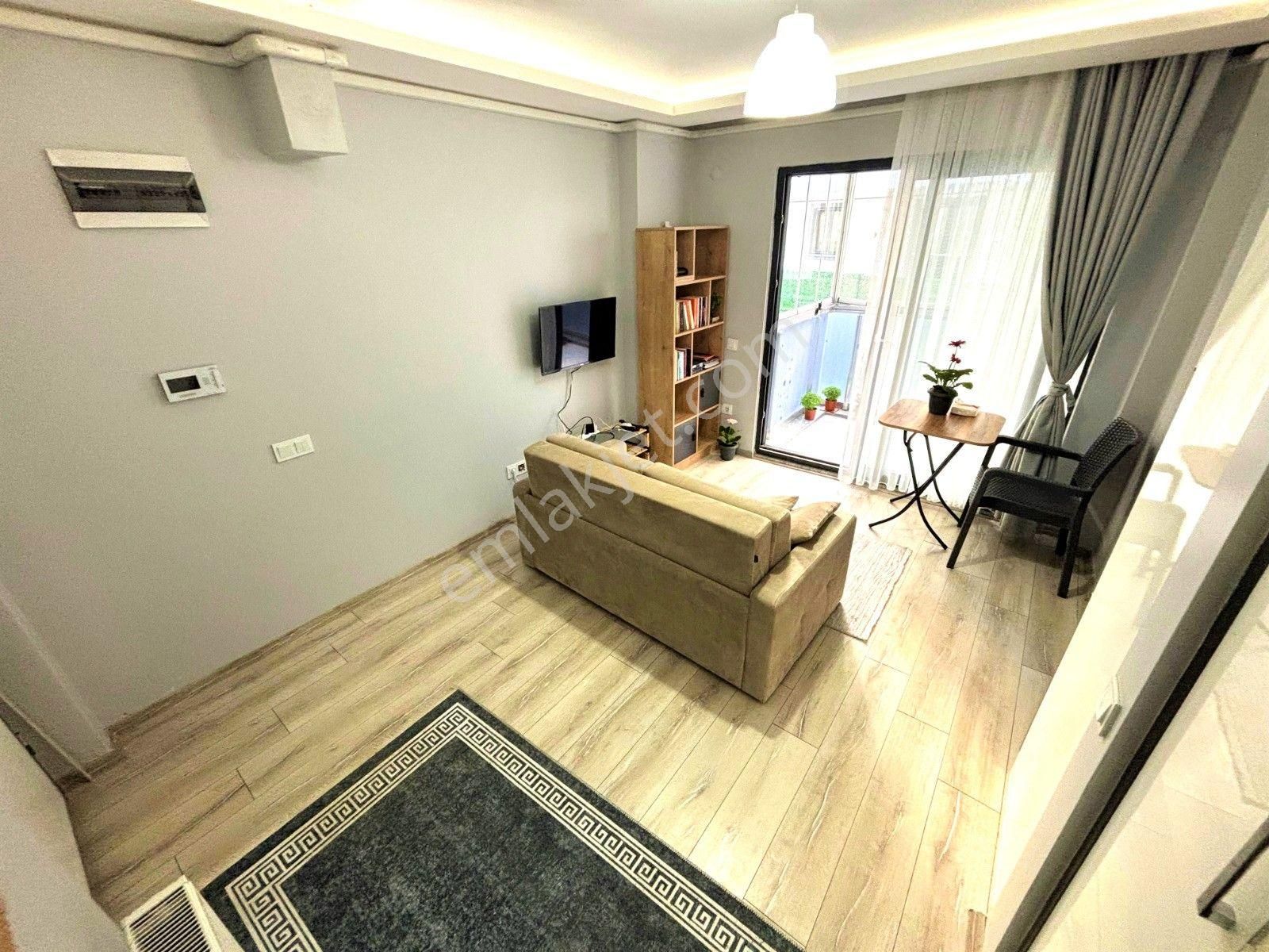 🟠🟠alfa'dan Akçay'da Satılık Yüzme Havuzlu Cam Balkon Kapalı Otoparklı Şık 1+1 Daire - Görsel 22