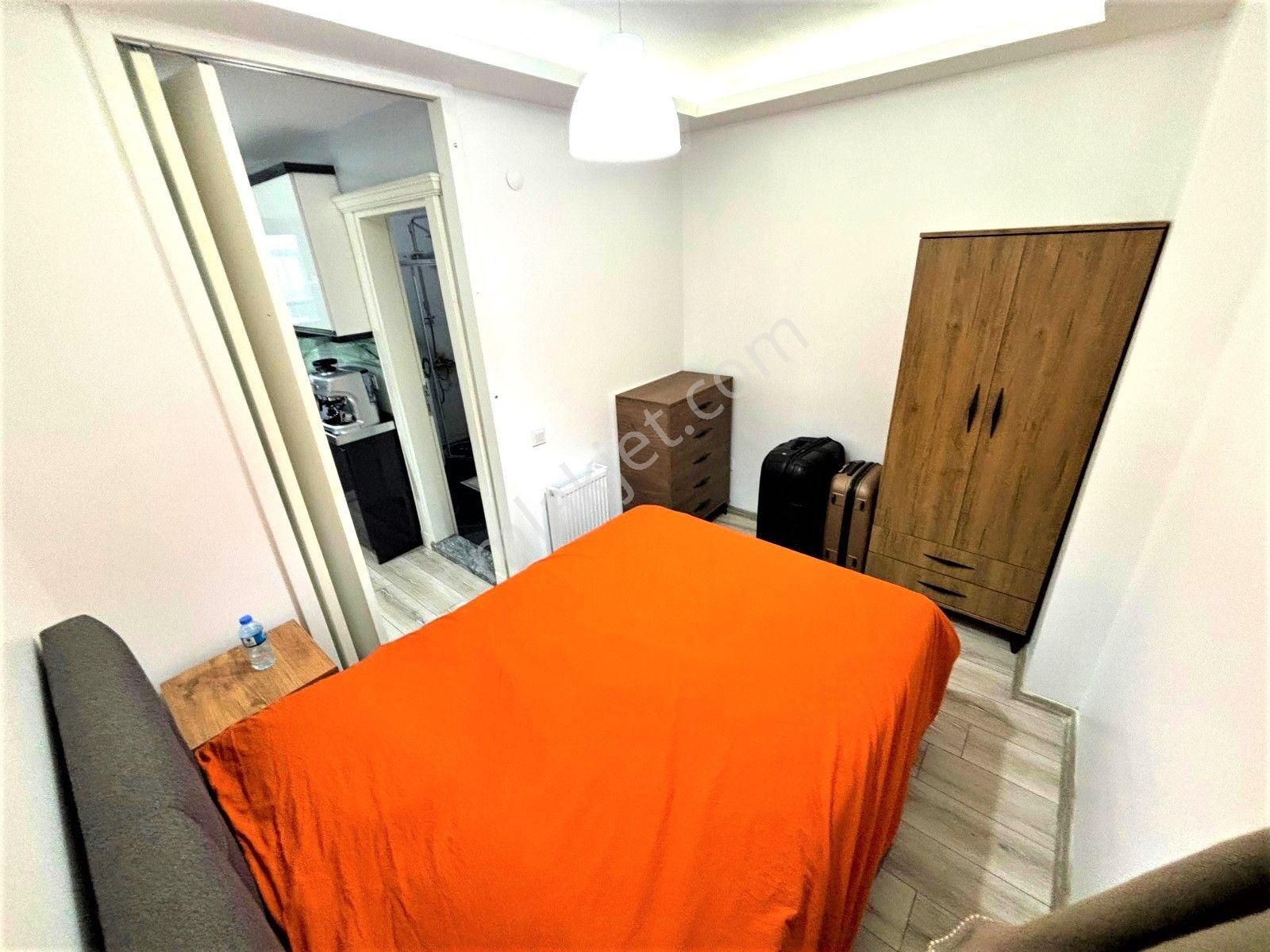 🟠🟠alfa'dan Akçay'da Satılık Yüzme Havuzlu Cam Balkon Kapalı Otoparklı Şık 1+1 Daire - Görsel 23