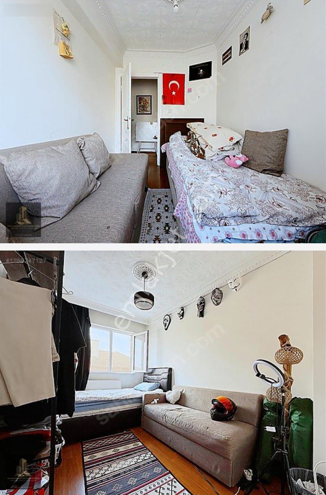 Kent Emlak'tan Misket Mahallesinde 3. Katta 3+1 Satılık Daire