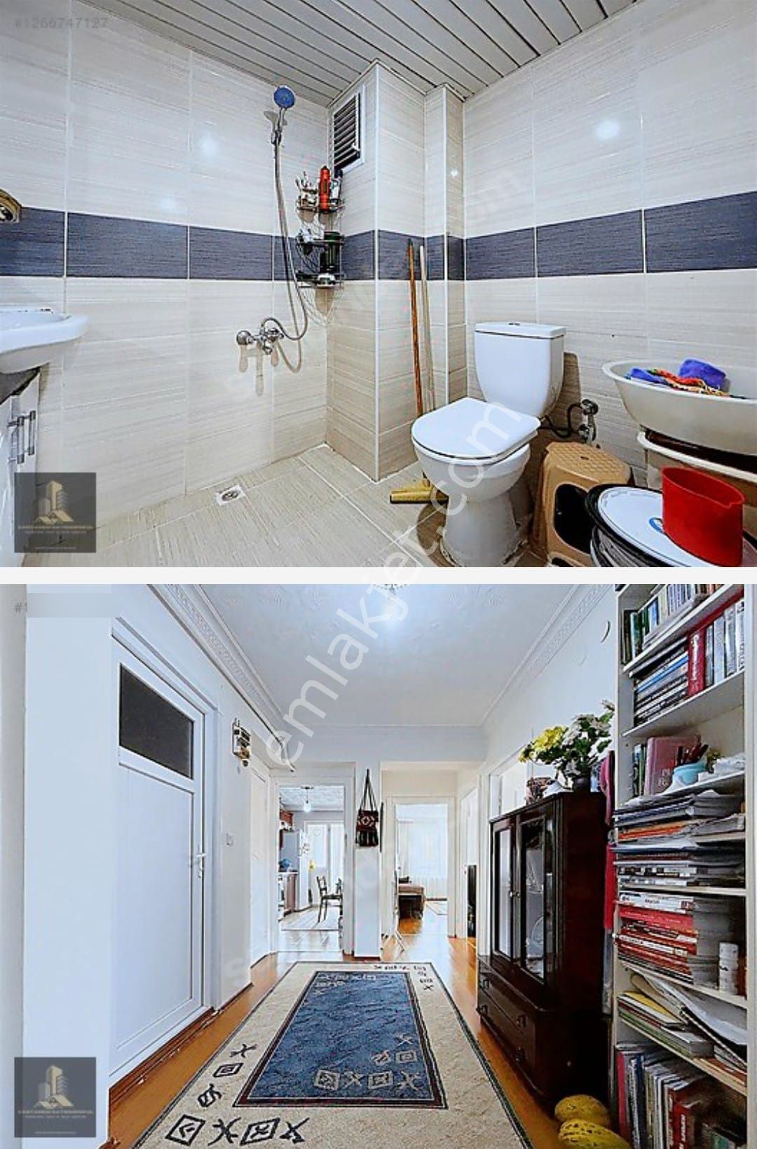 Kent Emlak'tan Misket Mahallesinde 3. Katta 3+1 Satılık Daire - Görsel 9