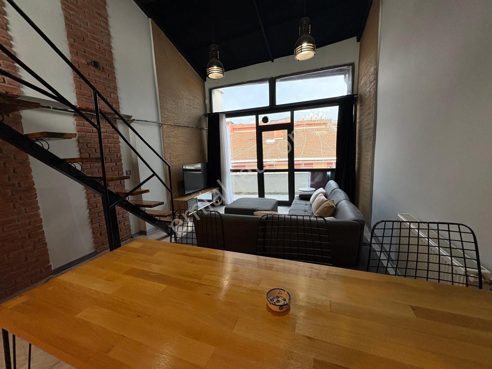 Görüklede Full Eşyalı Geniş M2 Dubleks 1+1 Satılık Loft Daire - Görsel 29