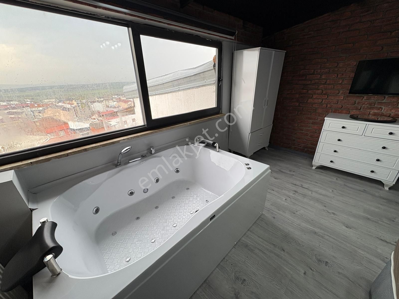 Görüklede Full Eşyalı Geniş M2 Dubleks 1+1 Satılık Loft Daire - Görsel 24