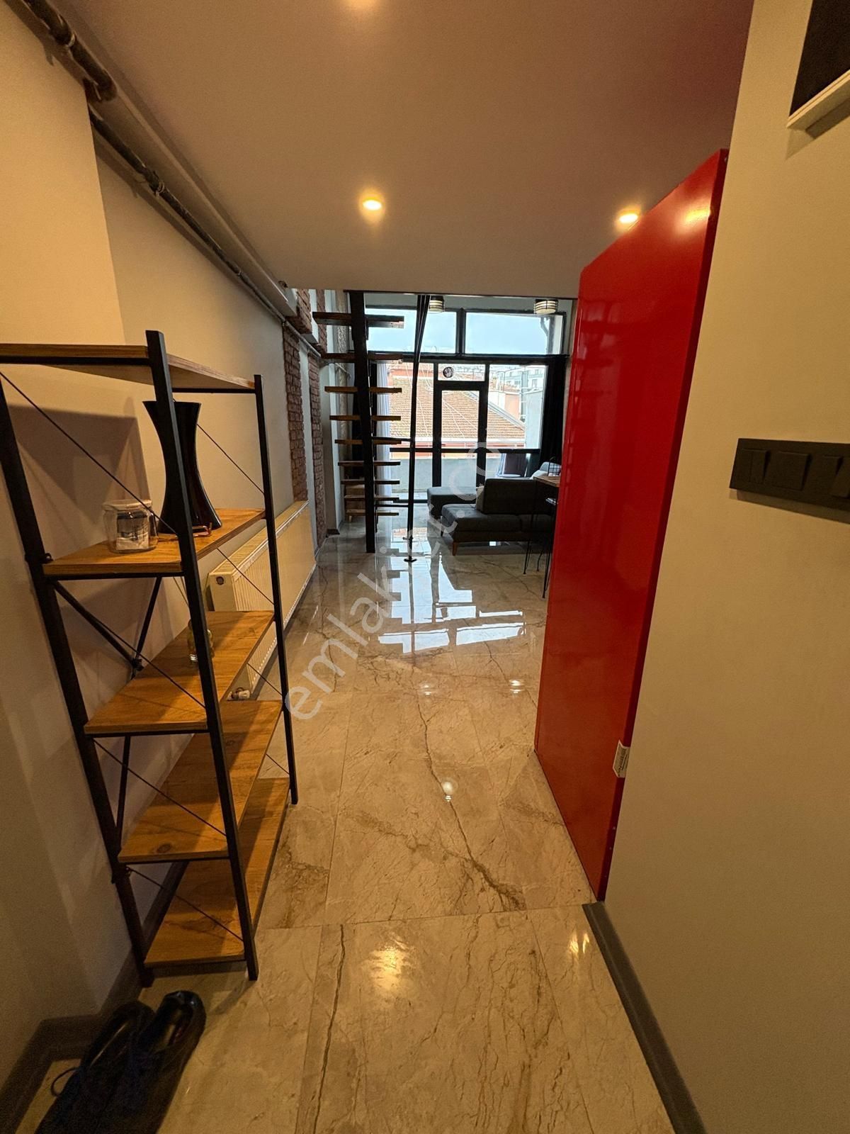 Görüklede Full Eşyalı Geniş M2 Dubleks 1+1 Satılık Loft Daire - Görsel 20