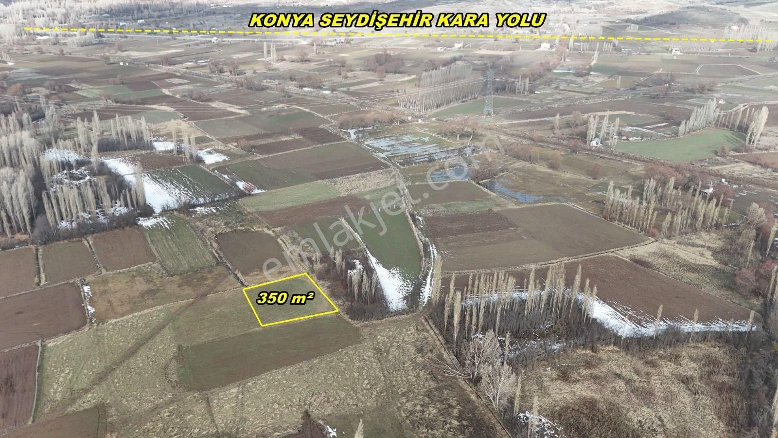 Konya / Meram / İnlice Mahallesinde 350 M² Müstakil Tapulu Tarla