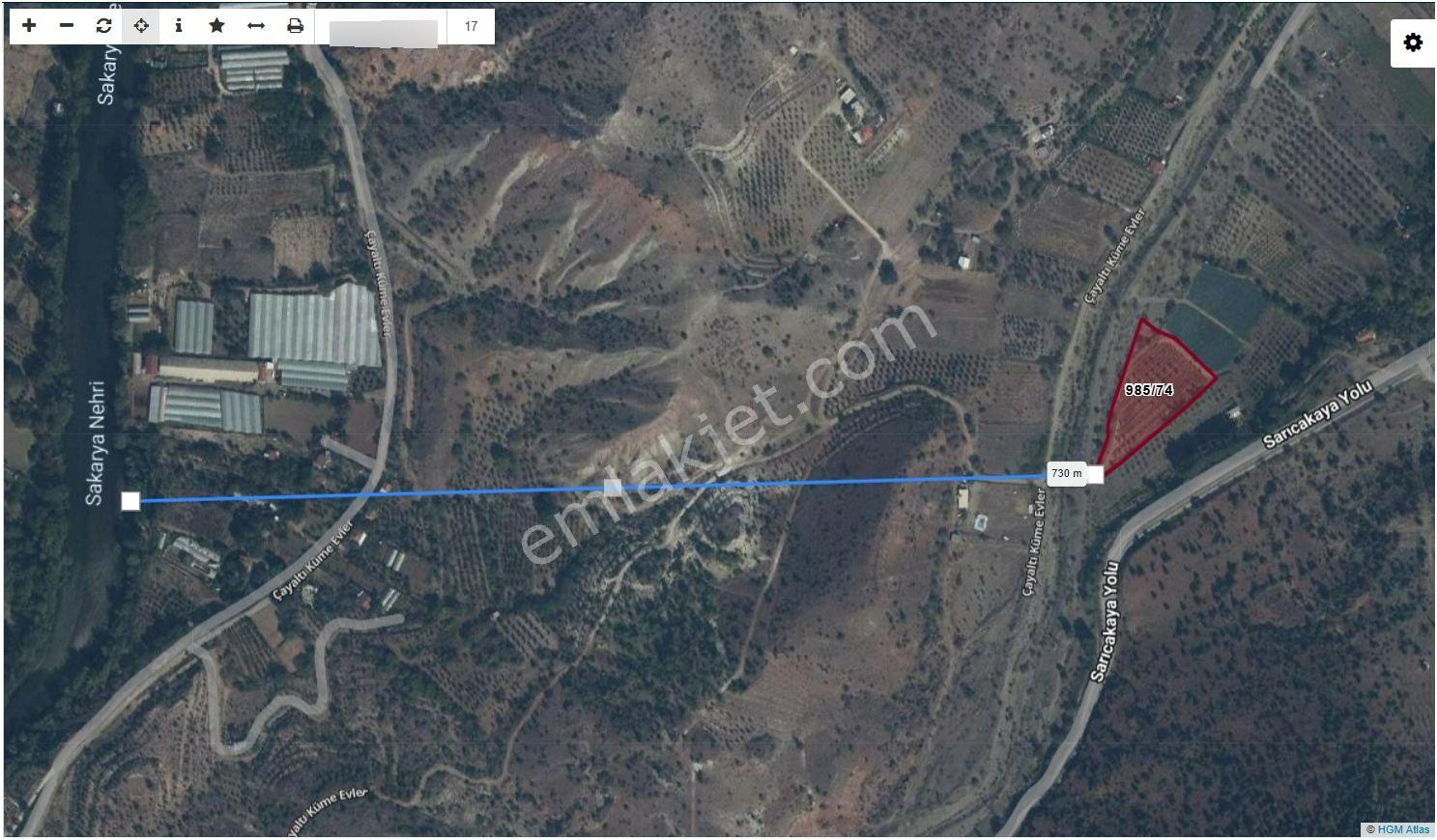 Kaplan Gayrimenkul’den Sarıcakaya Mayıslar Mahallesinde 4700 M² Satılık Yatırımlık Tarla - Görsel 7