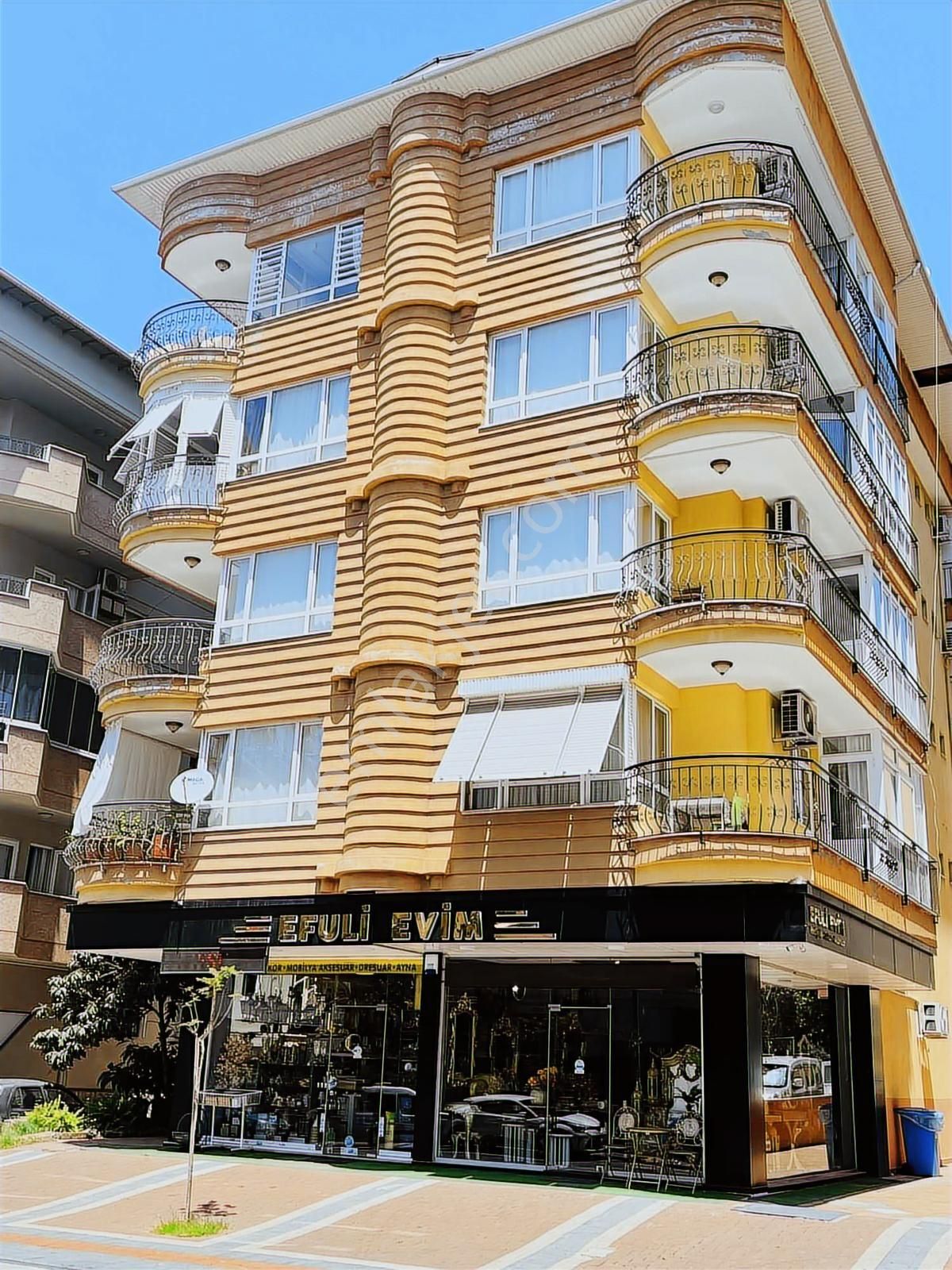 Hacet Mah. Merkezi Konumda Masrafsız 3+1 Güney Cephe Daire