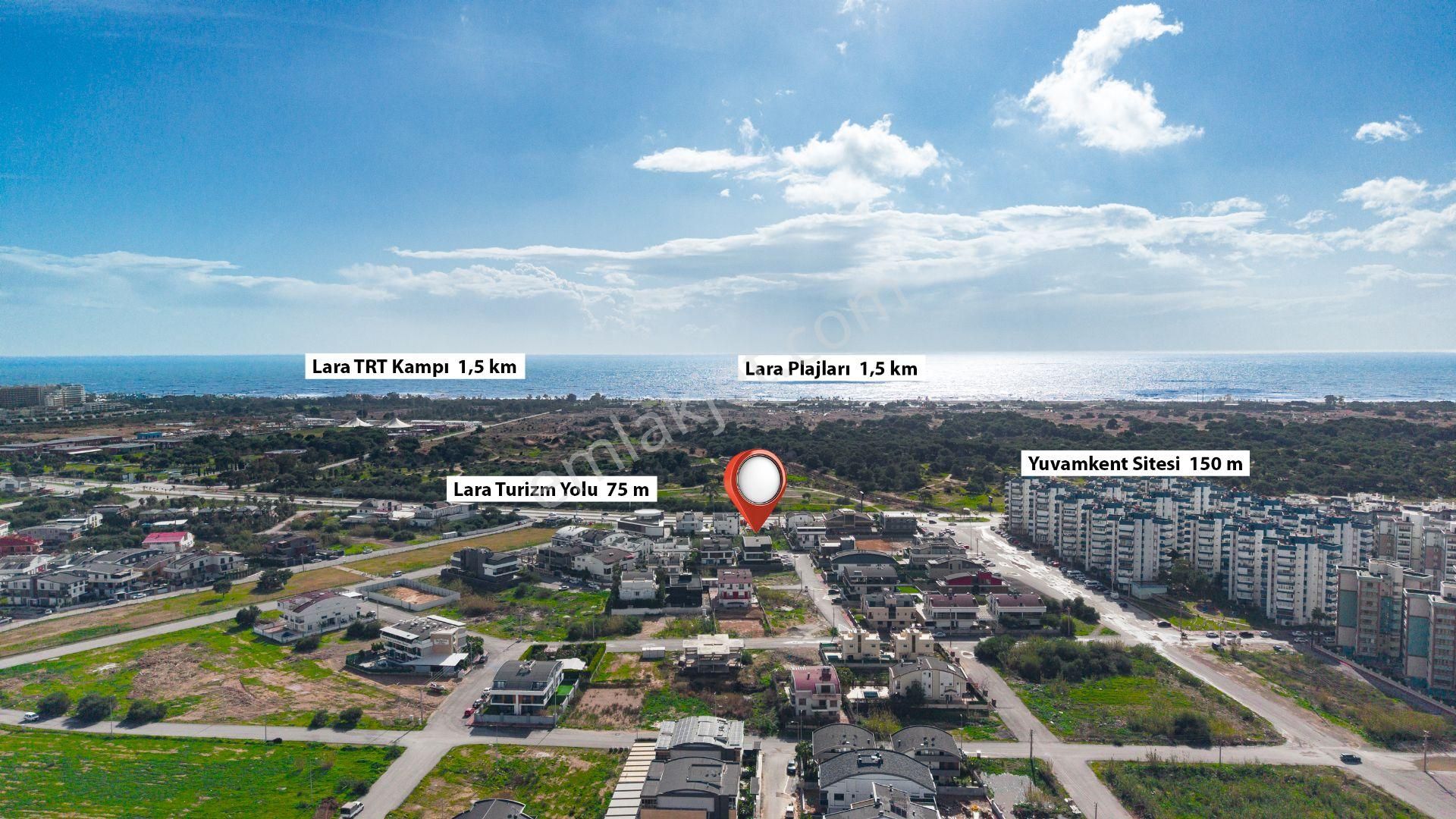 Güzeloba 'da Yerden Isıtmalı, Müstakil Havuzlu Lüks Villa - Görsel 4