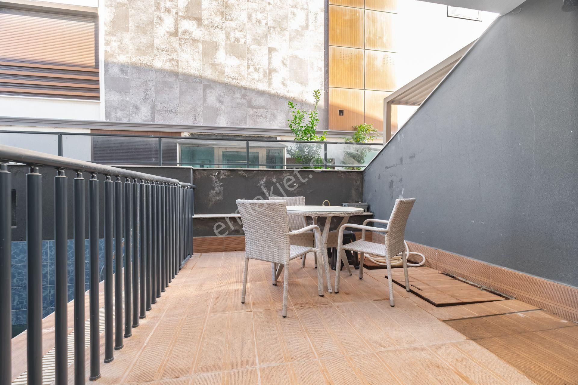 Güzeloba 'da Yerden Isıtmalı, Müstakil Havuzlu Lüks Villa - Görsel 7