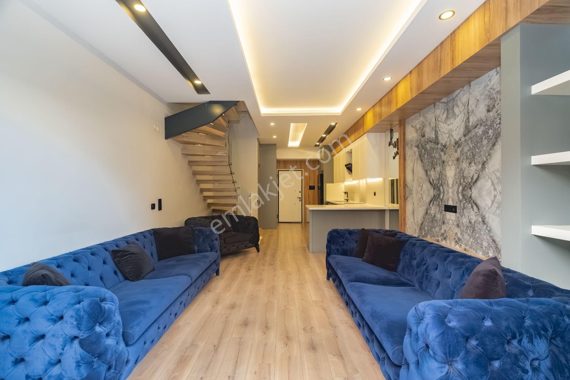 Güzeloba 'da Yerden Isıtmalı, Müstakil Havuzlu Lüks Villa - Görsel 15