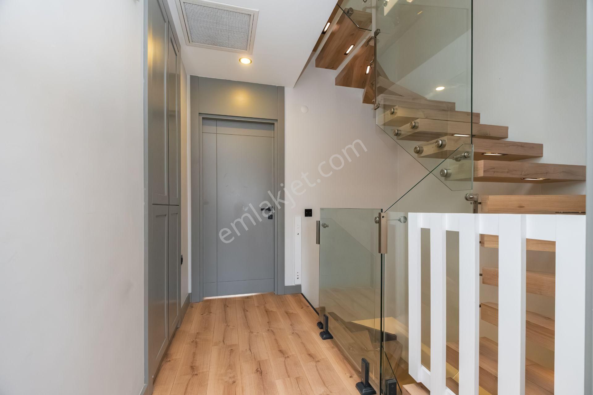 Güzeloba 'da Yerden Isıtmalı, Müstakil Havuzlu Lüks Villa - Görsel 20