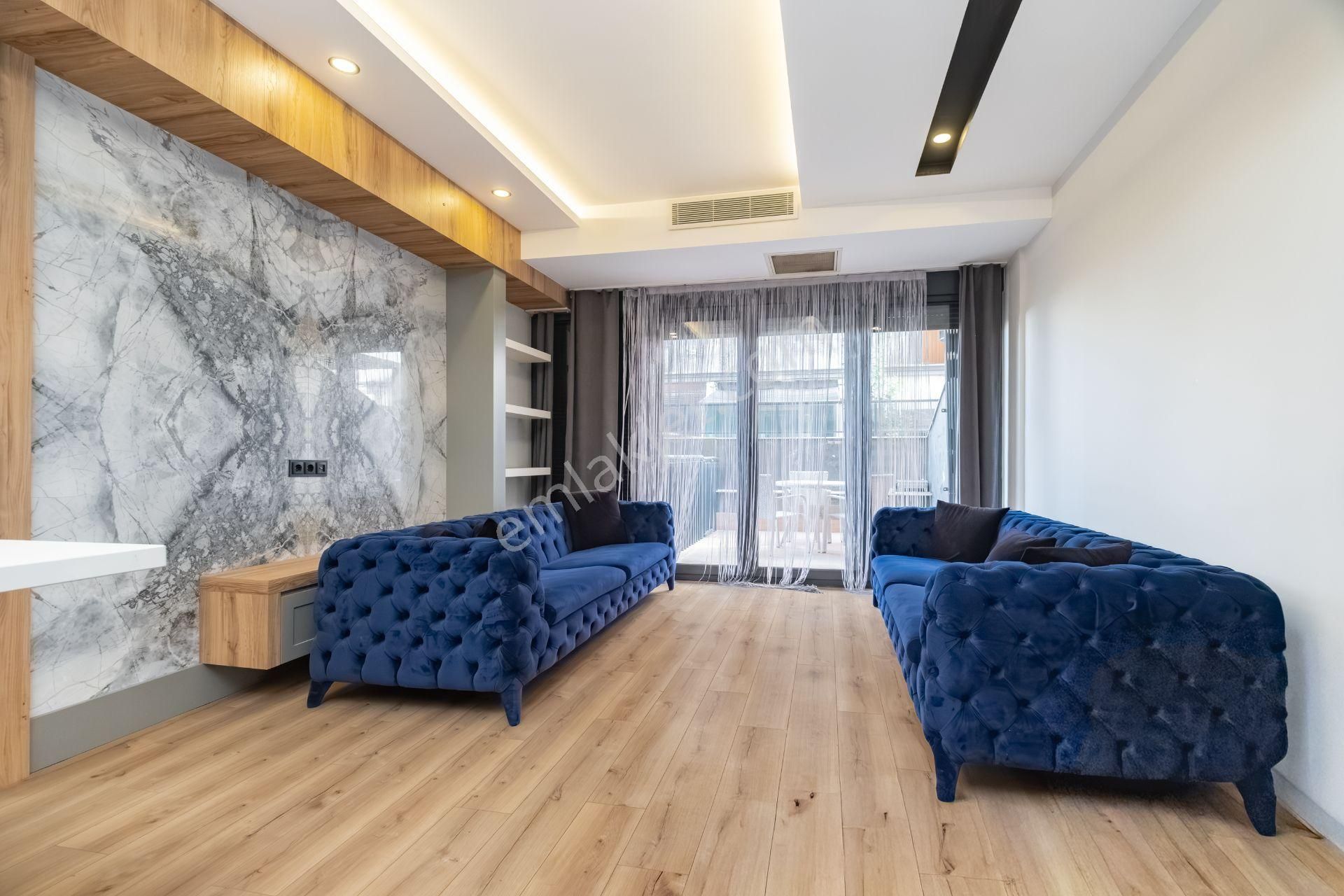 Güzeloba 'da Yerden Isıtmalı, Müstakil Havuzlu Lüks Villa - Görsel 16