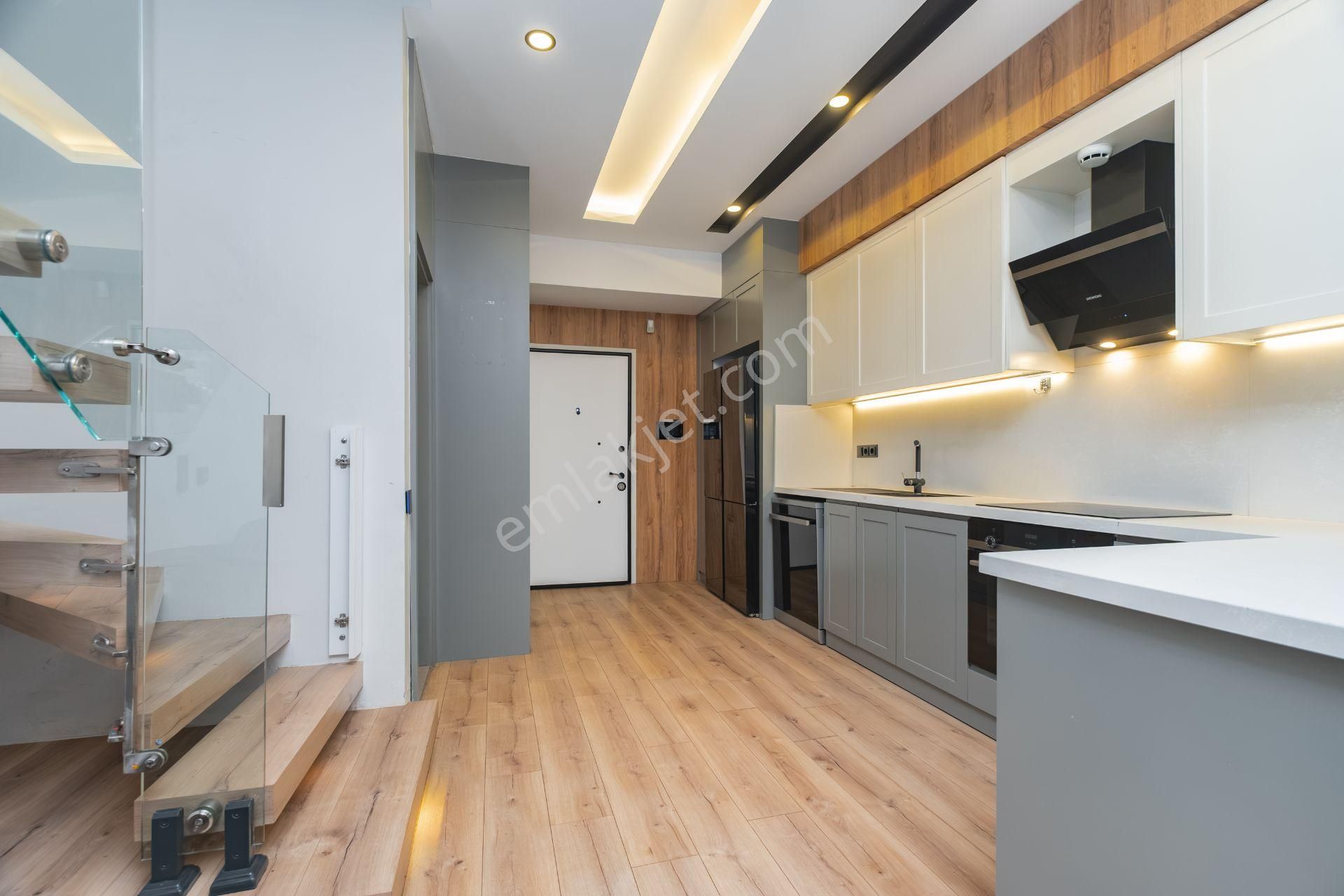 Güzeloba 'da Yerden Isıtmalı, Müstakil Havuzlu Lüks Villa - Görsel 13