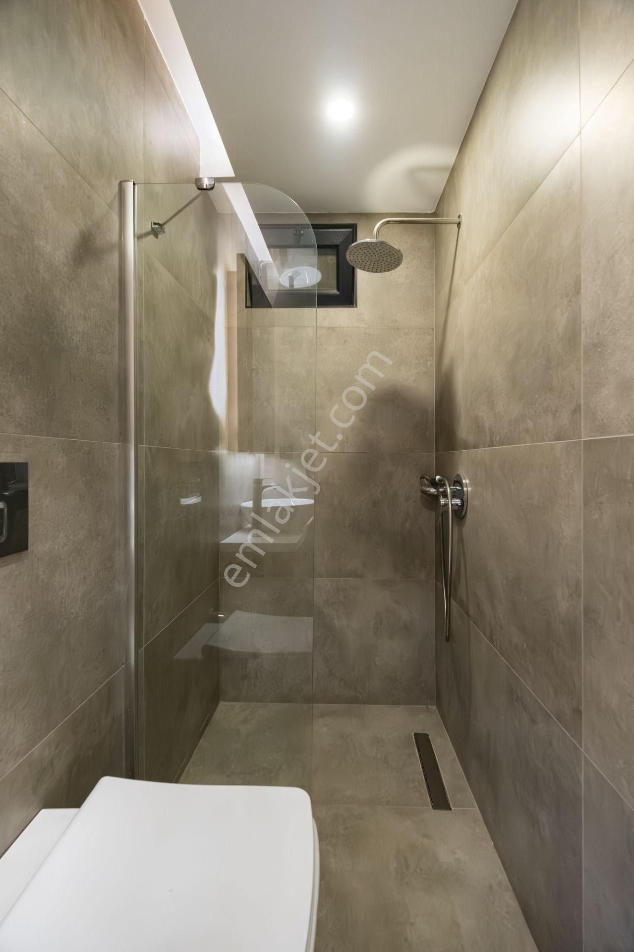 Güzeloba 'da Yerden Isıtmalı, Müstakil Havuzlu Lüks Villa - Görsel 19